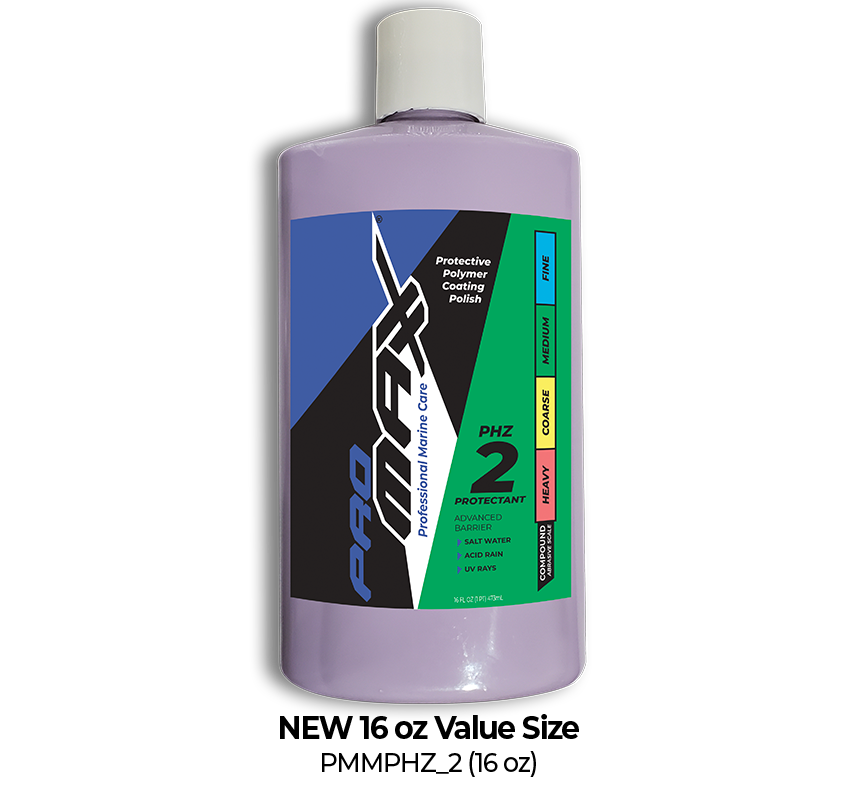 Best Boat Polish Clean/Refinish/Restore Gloss Compound - ProMAXX